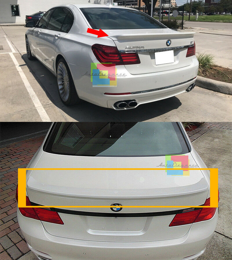 BMW SERIE 7 F01 F02 F03 F04 2008-2015 SPOILER SPORTIVO POSTERIORE SUL COFANO AUTOELEGANCERICAMBI