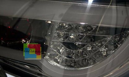 LIGHTBAR LED REAR LIGHTS FOR SEAT IBIZA 6J 3 DOORS 2008-2012 LIGHTBAR