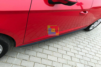 MINIGONNE LATERALI IN ABS PER SEAT LEON 5F 2012+ STATION WAGON PORTE SOTTO PORTA