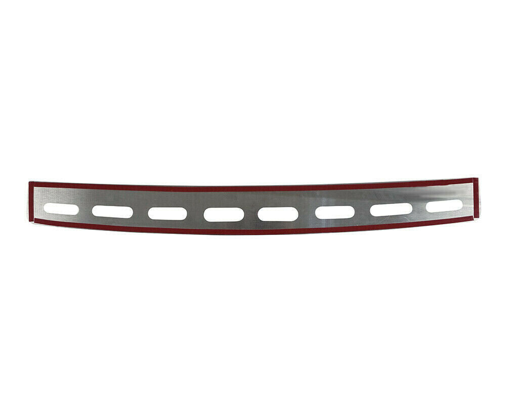 PIASTRA CROMATA PORTELLONE COFANO POSTERIORE SMART FORFOUR 453 2014+ INOX