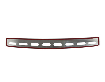 PIASTRA CROMATA PORTELLONE COFANO POSTERIORE SMART FORFOUR 453 2014+ INOX