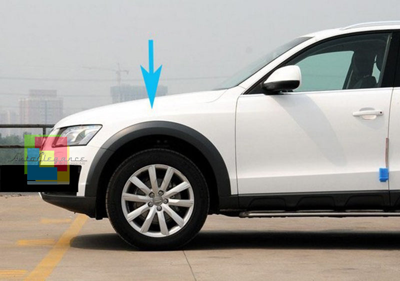 PARAFANGHI ALLARGATI AUDI Q5 2008-2012 SET PASSARUOTA LATERALI LOOK SPORTIVO .-
