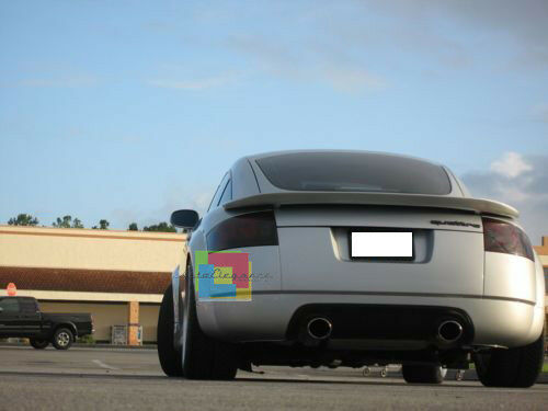 SPOILER TUNING POSTERIORE SUL COFANO PER AUDI TT 8N 1998-2006 -1-