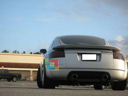SPOILER TUNING POSTERIORE SUL COFANO PER AUDI TT 8N 1998-2006 -1-
