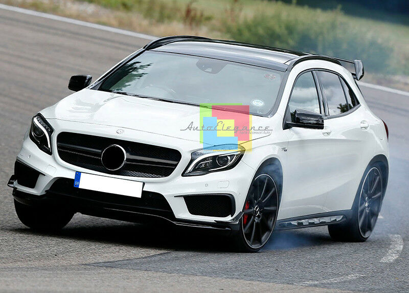 GRIGLIA ANTERIORE ALL BLACK - MERCEDES GLA X156 2014 IN POI LIFT CALANDRA AMG 45