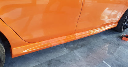 SPOILER SIDE SKIRTS FOR PEUGEOT 207 ABS SPORTY LOOK TUNING