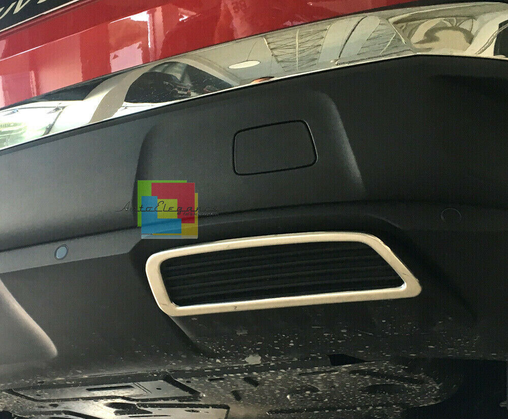 TERMINAL MOULDS ADHESIVES PEUGEOT 3008 SUV CHROME FRAMES SPORTY LOOK.
