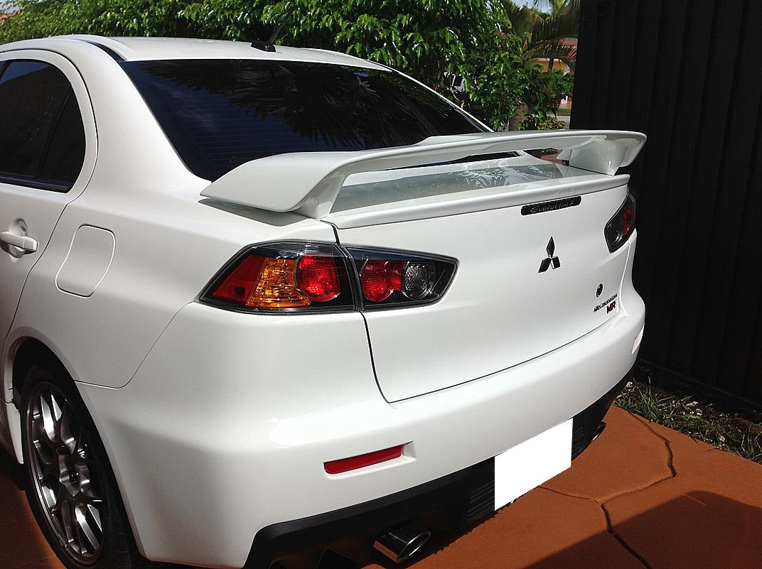 MITSUBISHI LANCER X HOOD SPOILER SPORTY LOOK GTS DESIGN ABS