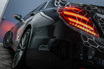 Bodykit adatto per Mercedes Classe S W222 Facelift (2013-06.2017) S63 Design con fari Full LED AUTOELEGANCERICAMBI