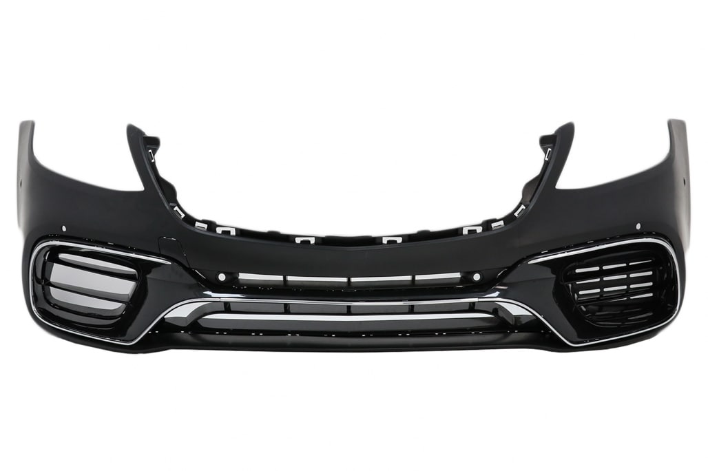 Bodykit adatto per Mercedes Classe S W222 Facelift (2013-06.2017) S63 Design con fari Full LED AUTOELEGANCERICAMBI