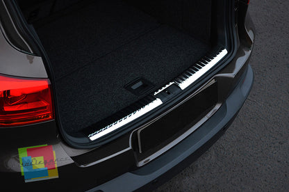 PIASTRA PORTELLONE POSTERIORE ACCIAIO INOX PER VW TIGUAN 2007+