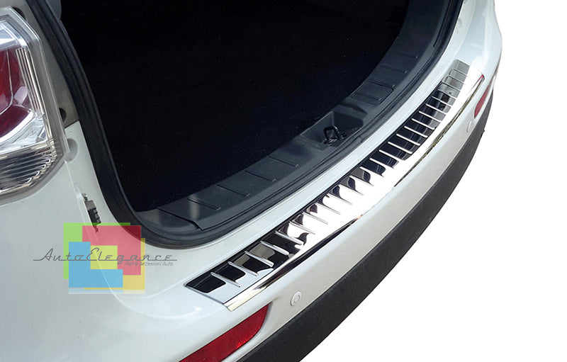 STAINLESS STEEL REAR TAILGATE DECORATIVE PLATE MITSUBISHI OUTLANDER 2013+