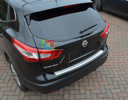 PIASTRA PORTELLONE POSTERIORE NISSAN QASHQAI 2014+ ACCIAIO INOX