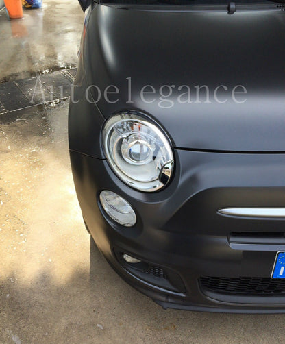 FARI ANTERIORI LENTICOLARI H7 PER FIAT 500 DAL 2007+