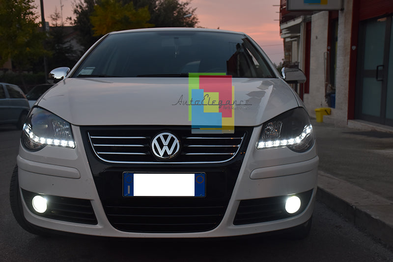 HB4 LED FOG LIGHTS CREE RESISTANCE CANBUS 6000K VW POLO 9N3 2005-2010 -