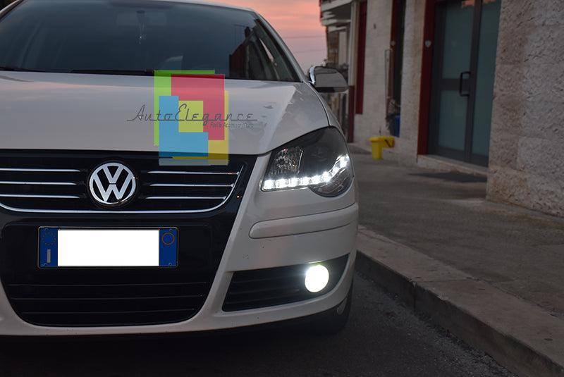 HB4 LED FOG LIGHTS CREE RESISTANCE CANBUS 6000K VW POLO 9N3 2005-2010 -