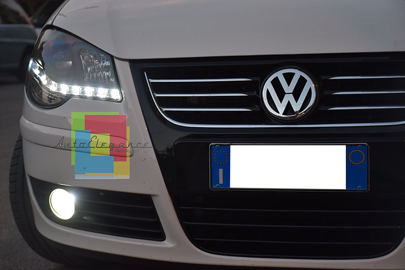 HB4 LED FOG LIGHTS CREE RESISTANCE CANBUS 6000K VW POLO 9N3 2005-2010 -
