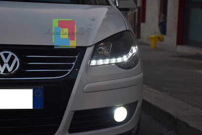HB4 LED FOG LIGHTS CREE RESISTANCE CANBUS 6000K VW POLO 9N3 2005-2010 -