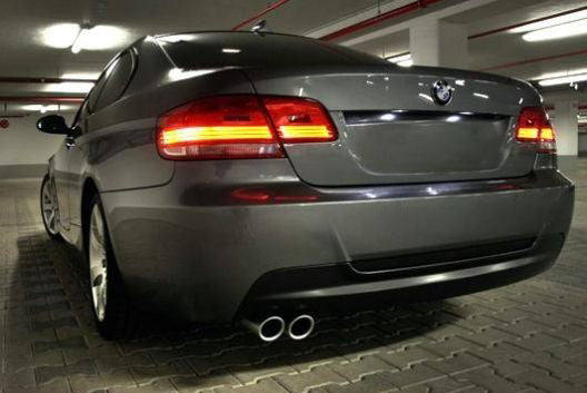 BMW SERIE 3 E92 E93 2006-2010 PARAURTI POSTERIORE COMPLETO LOOK M AUTOELEGANCERICAMBI