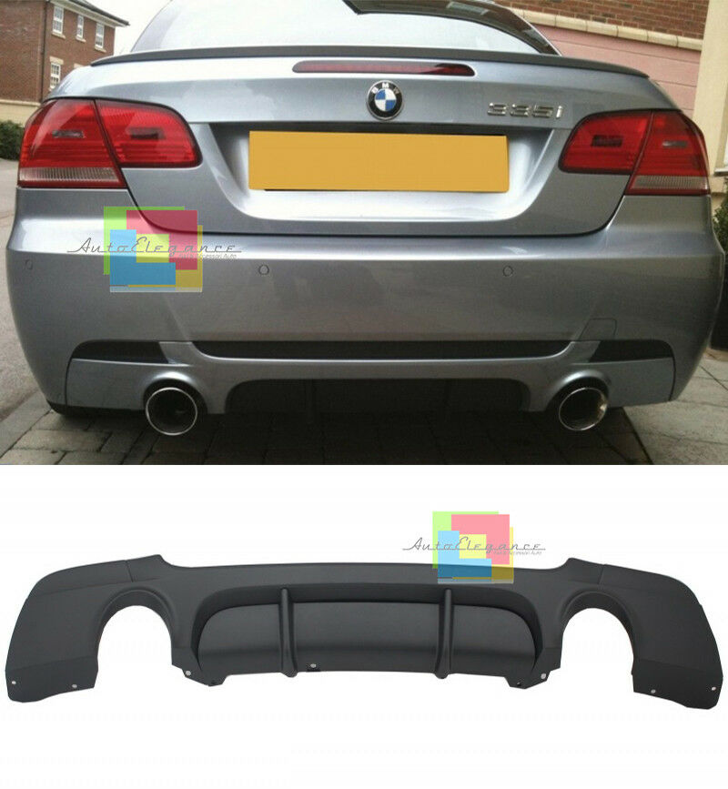 DIFFUSORE POSTERIORE BMW SERIE 3 E92 2006-2013 SOTTO PARAURTI M-PERFORMANCE ABS