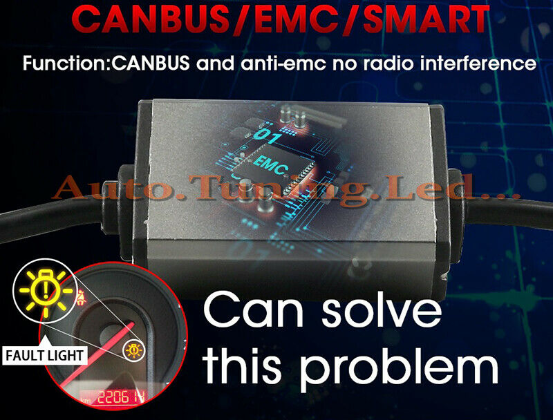 FORD ECOSPORT MK2 INSTANT 6000K LED LOW BEAM HEADLIGHTS