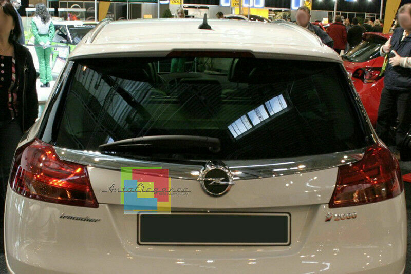 SPOILER SUL LUNOTTO POSTERIORE OPEL INSIGNIA 08-13 STATION WAGON OPC DESIGN