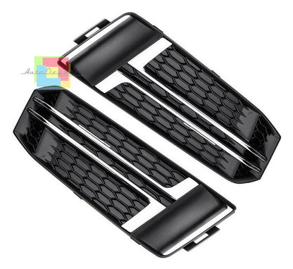 AUDI A4 B9 2015+ GRIGLIE FENDINEBBIA PARAURTI NIDO D'APE RS4 PARAURTI SLINE AUTOELEGANCERICAMBI