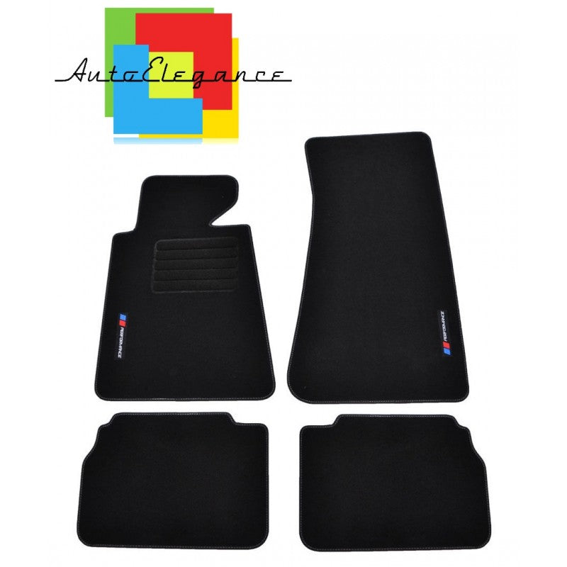 BMW SERIE 5 E34 1988-1997 SET TAPPETINI IN VELLUTO DI ALTA QUALITA' SPECIFICO AUTOELEGANCERICAMBI