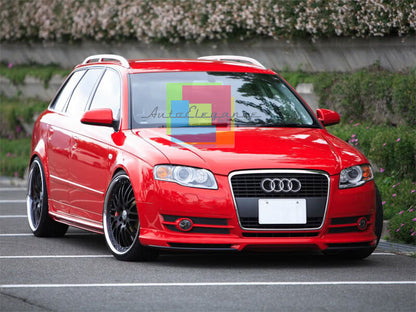 SPOILER ANTERIORE SOTTO PARAURTI DESIGN S4 S LINE PER AUDI A4 B7 2004-2007