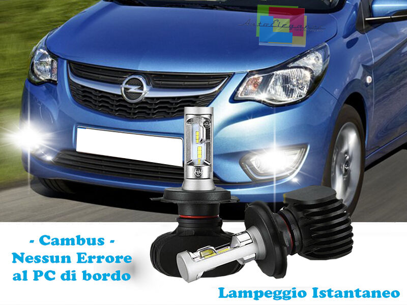 LAMPADE FENDINEBBIA LAMPEGGIO ISTANTANEO LED OPEL KARL CREE