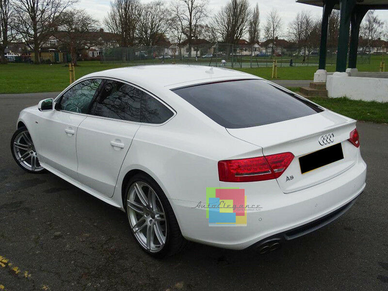 DIFFUSORE POSTERIORE SOTTO PARAURTI AUDI A5 SPORTBACK 08-11 ESTRATTORE SLINE 2.0