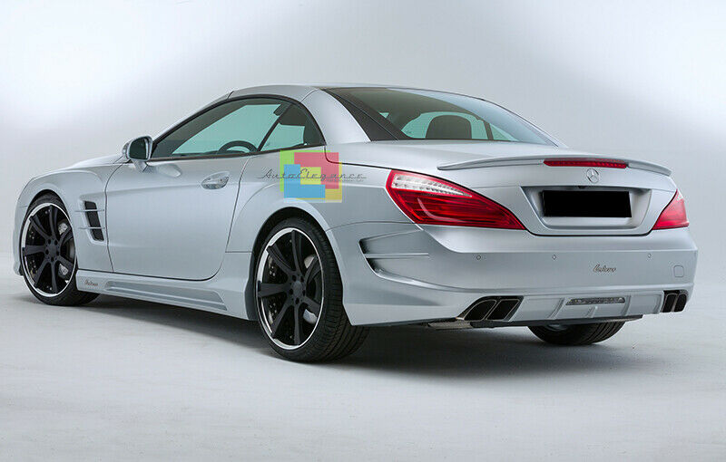 SPOILER POSTERIORE SUL COFANO MERCEDES SL R231 2012-2017 .- AMG ABS TOP QUALITA'