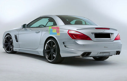 SPOILER POSTERIORE SUL COFANO MERCEDES SL R231 2012-2017 .- AMG ABS TOP QUALITA'