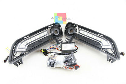 GRIGLIE INFERIORI LUCI DIURNE LED DAYTIME PER BMW X3 F25 2010-2014 LOOK SPORTIVO