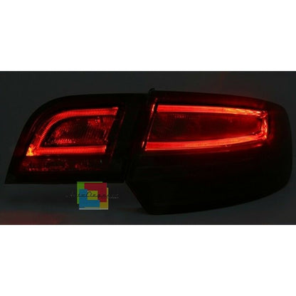 FARI POSTERIORI LIGHTBAR LED LOOK RESTYLING FANALI AUDI A3 8P 04-08 SPORTBACK (PROMO)