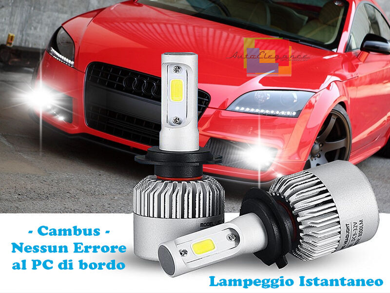 LAMPADE FENDINEBBIA A LED AUDI TT 8J 06-14 CAMBUS BIANCO GHIACCIO