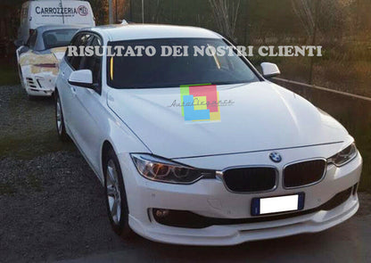 BMW F30 F31 3 SERIES SEDAN TOURING SPORT LOOK FRONT BUMPER SPOILER