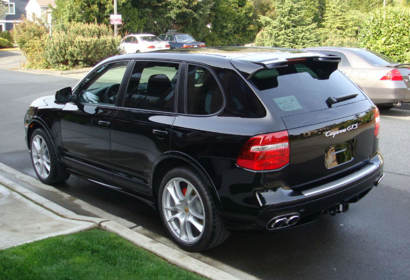 PORSCHE CAYENNE 955 957 2003-2010 REAR ROOF SPOILER GTS LOOK TURBO S