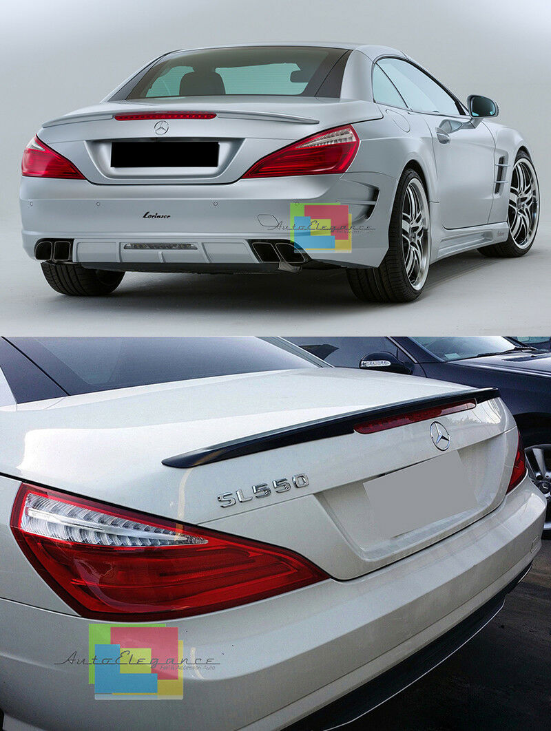 AMG - SPOILER POSTERIORE SUL COFANO MERCEDES SL R231 2012-2017 .- AUTOELEGANCERICAMBI