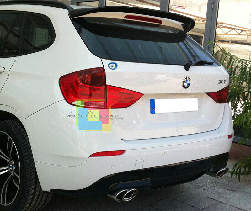 SPOILER POSTERIORE SUL TETTO SPORTIVO PER BMW X1 E84 2009-2015 ALETTONE .-