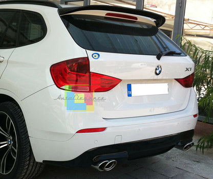 SPOILER POSTERIORE SUL TETTO SPORTIVO PER BMW X1 E84 2009-2015 ALETTONE .-