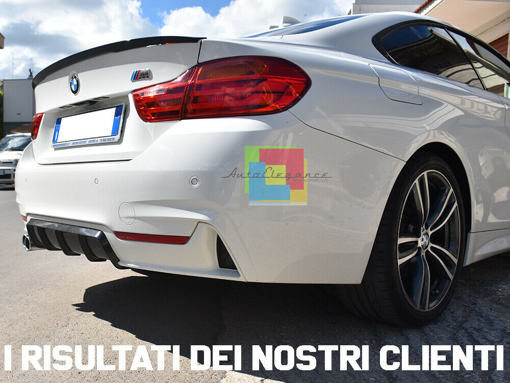 BMW SERIE 4 F32 F33 F36 2013 IN POI SOTTO PARAURTI POSTERE - DIFFUSORE AUTOELEGANCERICAMBI