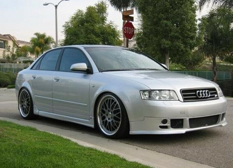 SPOILER ANTERIORE SPORTIVO SOTTO PARAURTI AUDI A4 B6 BERLINA AVANT 2000-2004