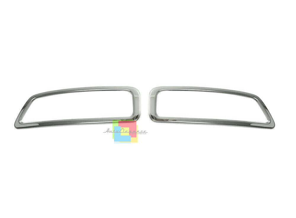 TERMINAL MOULDS ADHESIVES PEUGEOT 3008 SUV CHROME FRAMES SPORTY LOOK.