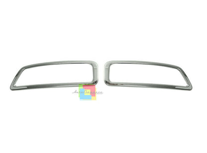 TERMINAL MOULDS ADHESIVES PEUGEOT 3008 SUV CHROME FRAMES SPORTY LOOK.