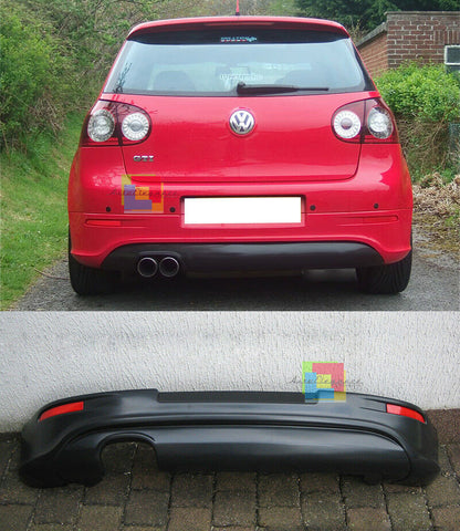 SPOILER SOTTO PARAURTI VW GOLF 5 2003-2008 DIFFUSORE POSTERIORE + CATARINFRAGENT