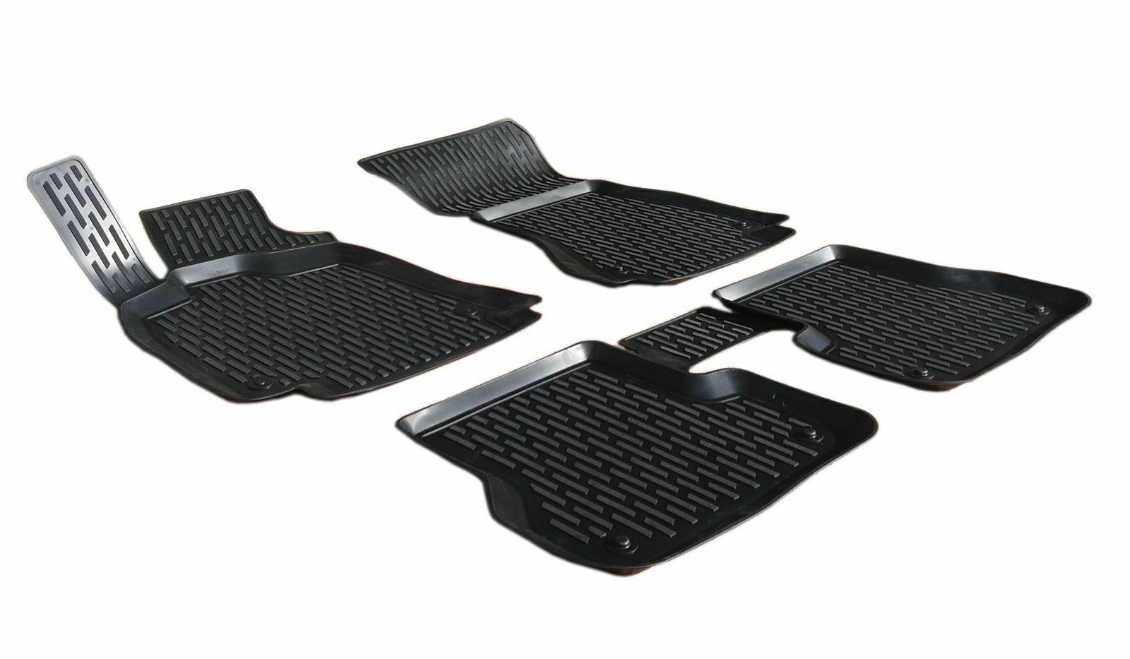 AUDI A6 C7 4G 2011 AD OGGI TAPPETINI AUTO IN GOMMA - TAPPETI TOP QUALITA -1 AUTOELEGANCERICAMBI