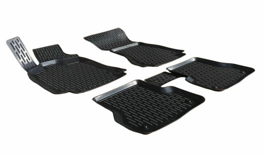 AUDI A6 C7 4G 2011 AD OGGI TAPPETINI AUTO IN GOMMA - TAPPETI TOP QUALITA -1 AUTOELEGANCERICAMBI