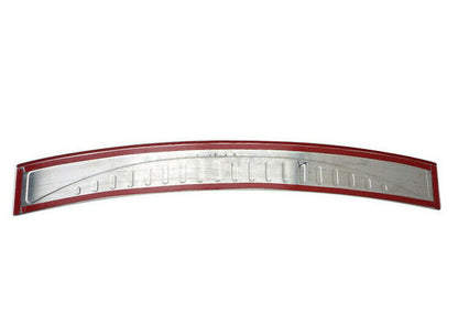 PIASTRA CROMATA PORTELLONE COFANO POSTERIORE OPEL ASTRA K SW ACCIAIO INOX