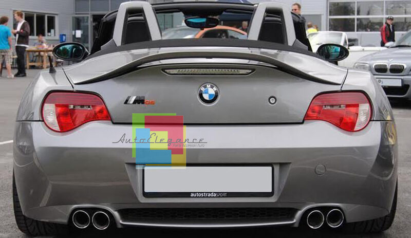 SPOILER SUL COFANO POSTERIORE BMW Z4 E85 2003-2009 CABRIO LOOK M ,.